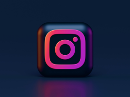 illustration of an icon indicating Instagram