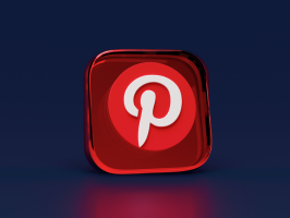 illustration of an icon indicating Pinterest